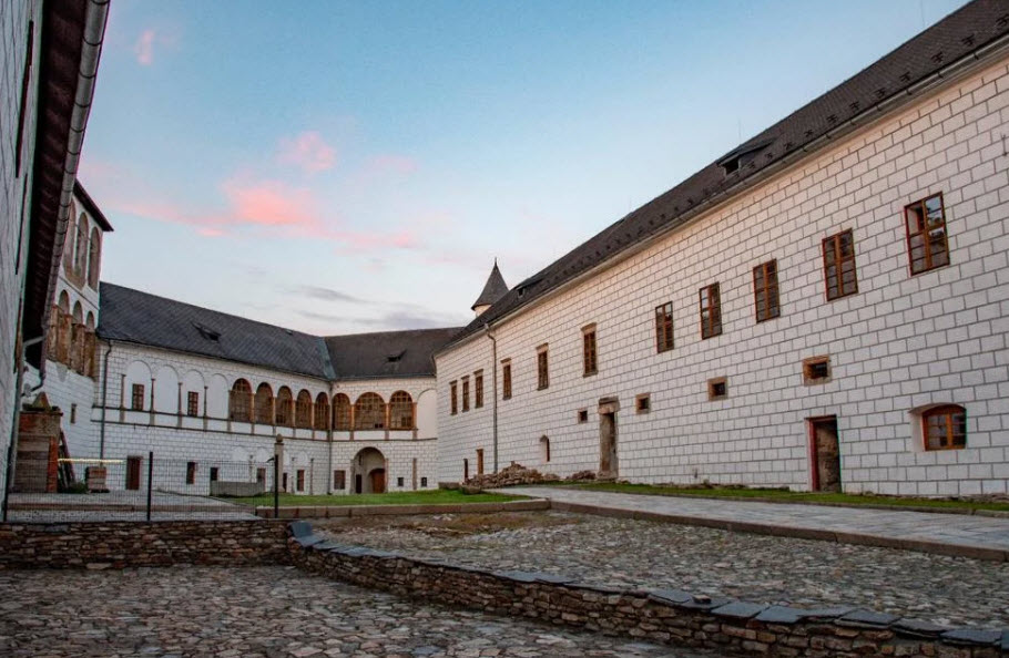 Chateau Goldenstein, Czech Republic (Czechia)